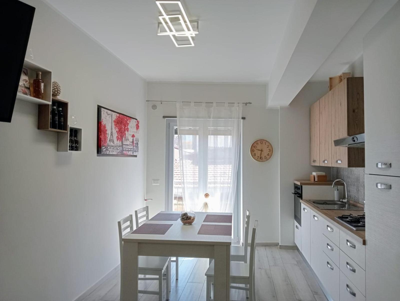 Appartamento Moderno In Centro Citta Sant'Agata di Militello Luaran gambar